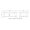 Alaterre Furniture Durango 48"L Industrial Wood Coffee Table ANDU1274 - alternate 3